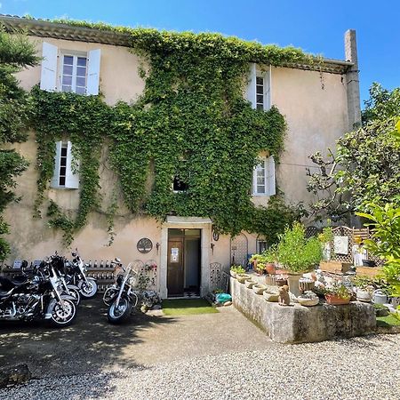 Maison Du Manoir Vallon-Pont-dʼArc Exteriér fotografie
