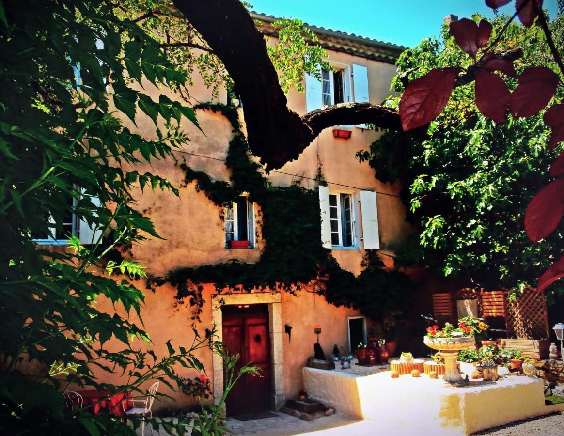 Maison Du Manoir Vallon-Pont-dʼArc Exteriér fotografie