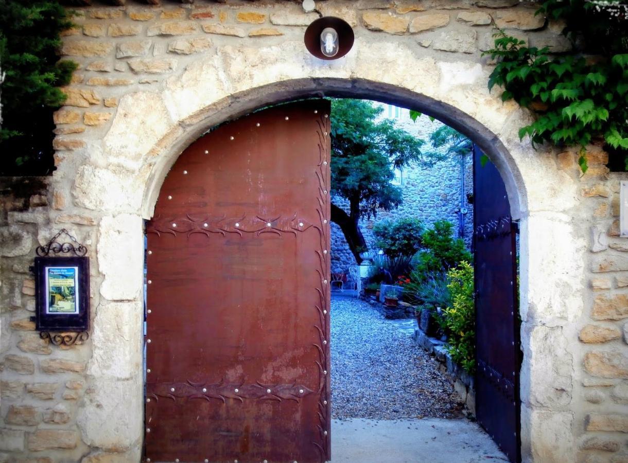 Maison Du Manoir Vallon-Pont-dʼArc Exteriér fotografie