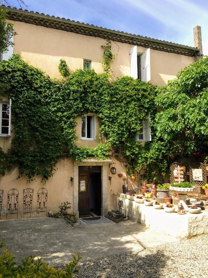 Maison Du Manoir Vallon-Pont-dʼArc Exteriér fotografie