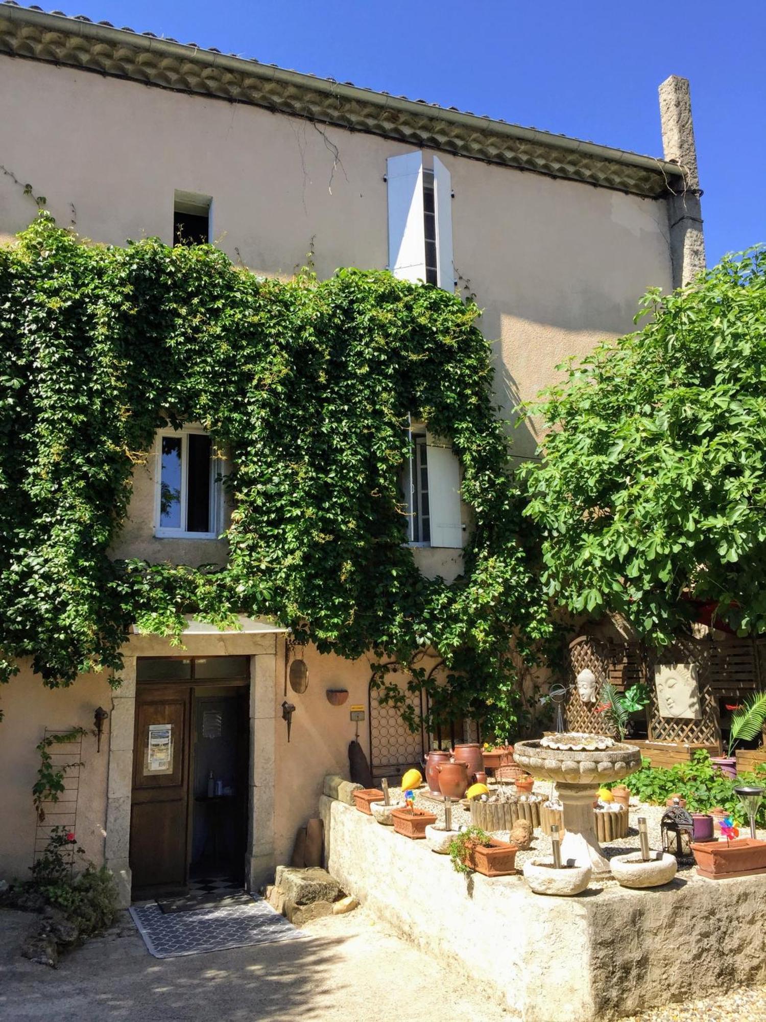 Maison Du Manoir Vallon-Pont-dʼArc Exteriér fotografie