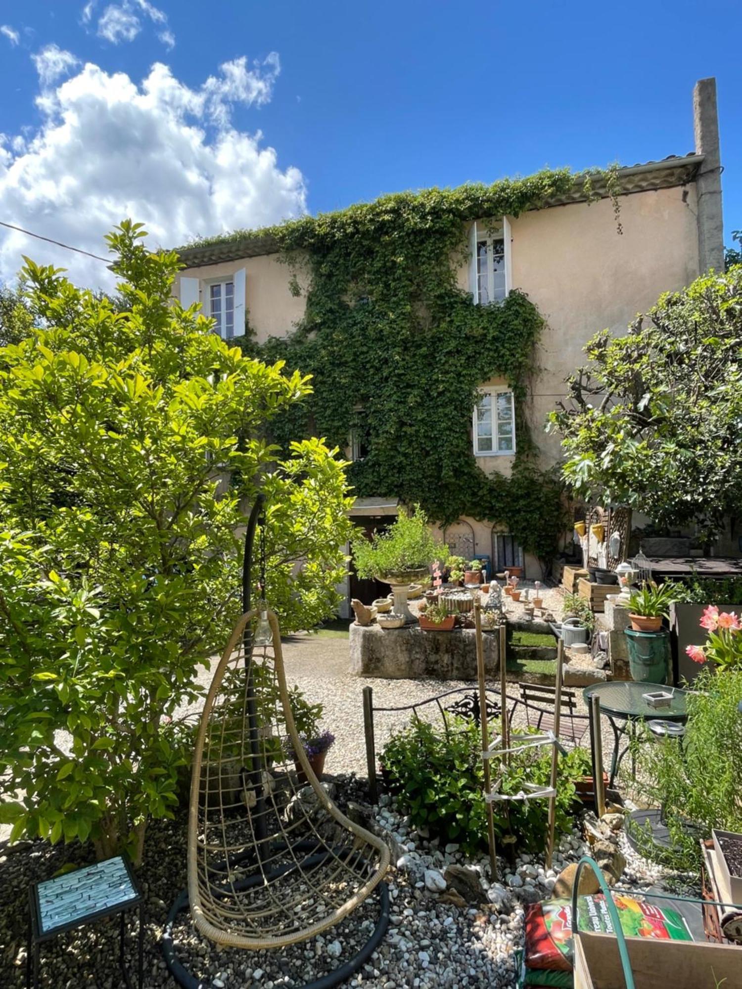 Maison Du Manoir Vallon-Pont-dʼArc Exteriér fotografie